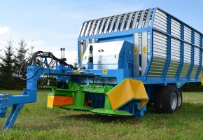 agricultural machinery hillock piles mounds plant cutter Poland